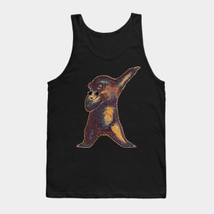 Bear dabbing bear lover bear Tank Top